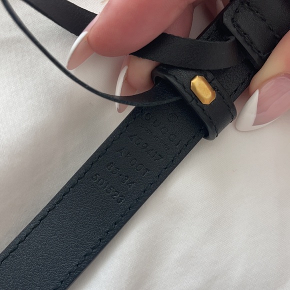 Gucci belt